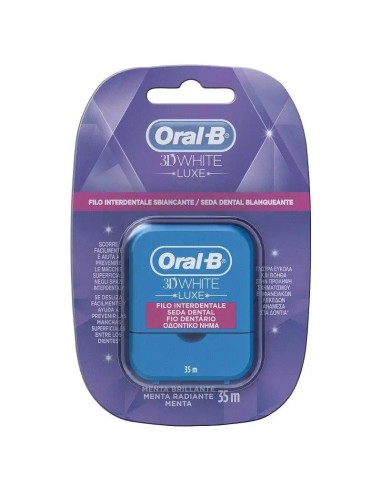 Oral-B Seda 3D White Luxe, 35 metros