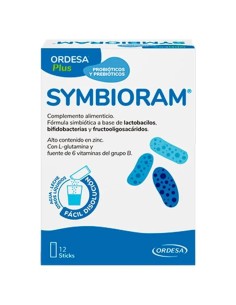 Ordesa Plus Symbioram Sticks 2,5Gr, 12 unidades 2
