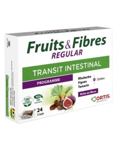 Ortis Frutas & Fibras Clasico, 24 cubitos 2