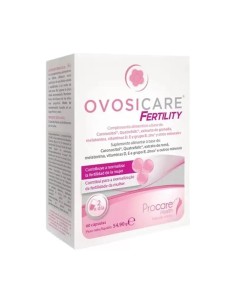 Ovosicare Fertility Complemento Alimenticio, 60 Caps 2