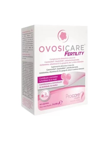 Ovosicare Fertility Complemento Alimenticio, 60 Caps