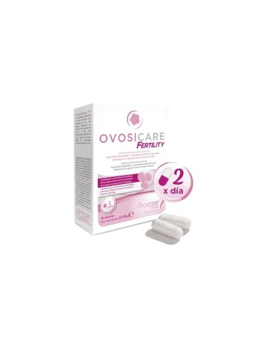 Ovosicare Fertility Complemento Alimenticio, 60 Caps