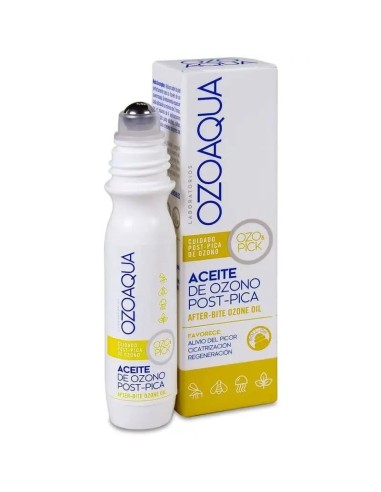 Ozoaqua Aceite Ozonizado Post-Pica Ozopick, 15 ml