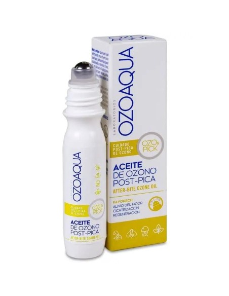Ozoaqua Aceite Ozonizado Post-Pica Ozopick, 15 ml Ozoaqua Aceite Ozonizado Post-Pica Ozopick, 15 ml