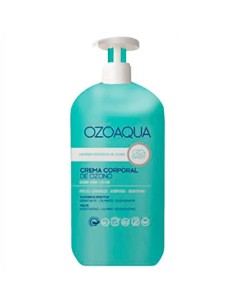 Ozoaqua Crema Corporal De Aceite Ozonizado Ozobaby, 500 ml