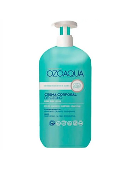 Ozoaqua Crema Corporal De Aceite Ozonizado Ozobaby, 500 ml