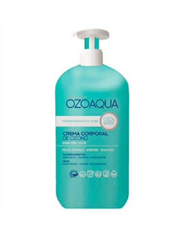 Ozoaqua Crema Corporal De Aceite Ozonizado Ozobaby, 500 ml