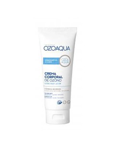 Ozoaqua Crema Corporal De Aceite Ozonizado, 200 ml