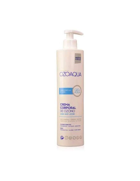 Ozoaqua Crema Corporal De Aceite Ozonizado, 500 ml