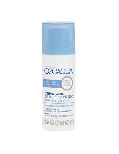 Ozoaqua Crema Facial De Aceite Ozonizado, 50 ml