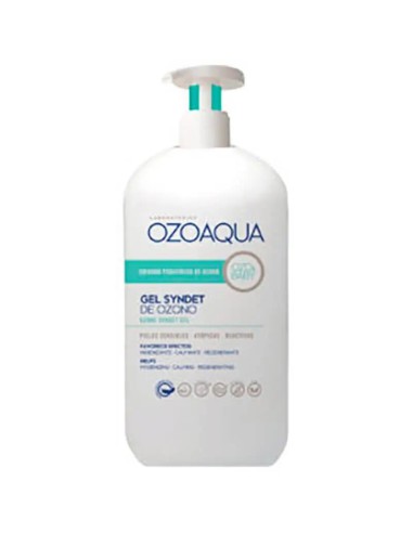 Ozoaqua Gel Syndet De Aceite Ozonizado Ozobaby, 500 ml