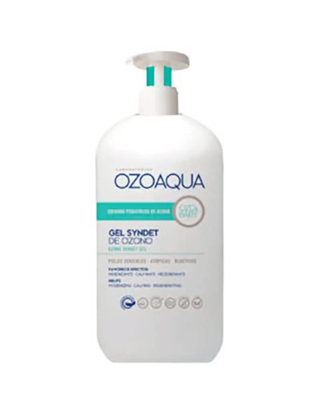 Ozoaqua Gel Syndet De Aceite Ozonizado Ozobaby, 500 ml