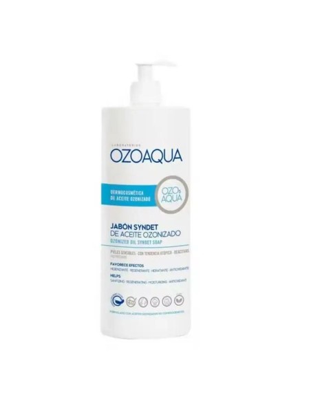 Ozoaqua Gel Syndet De Aceite Ozonizado, 1000 ml