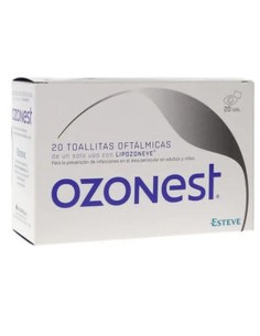 Ozonest  Toallitas Oftámicas, 20 toallitas 2