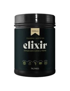 Paleobull Elixir Colageno+Aceitetcm Vainilla 450Gr