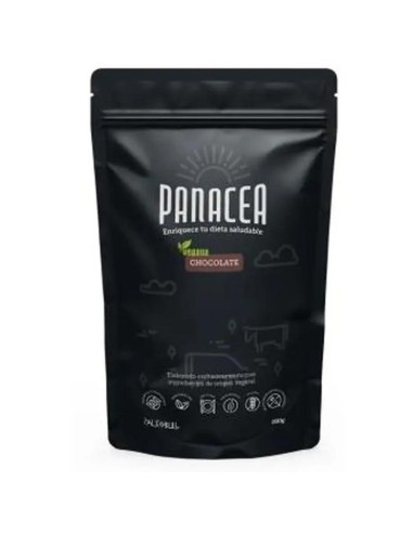 Paleobull Panacea Aislado De Proteina Chocolate 350Gr. Vegan