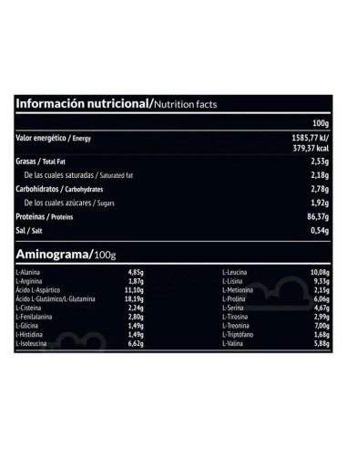 Paleobull Panacea Aislado De Proteina Chocolate 350Gr. Vegan