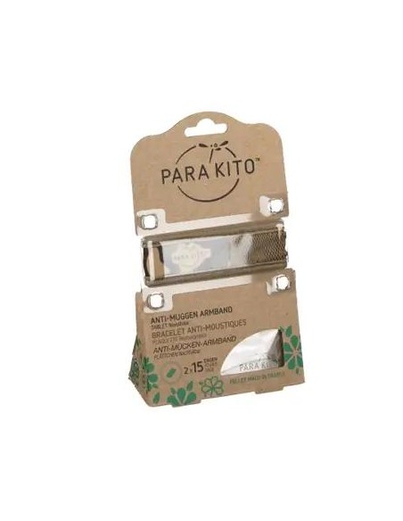 PARAKITO Pulsera repelente niños PARAKITO Pulsera repelente niños