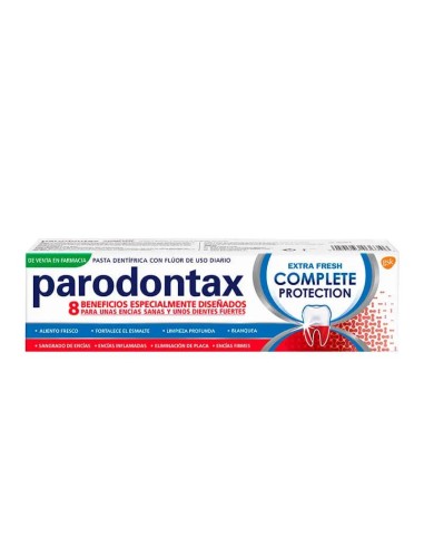 Parodontax Pasta de Dientes Complete Protection para Cuidado de Encías, 75 ml
