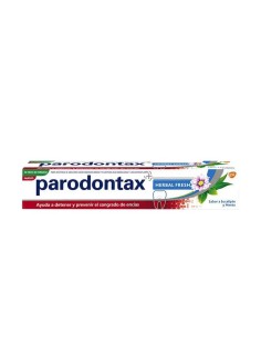Parodontax Pasta de Dientes Herbal Fresh para Cuidado de Encías, 75 ml