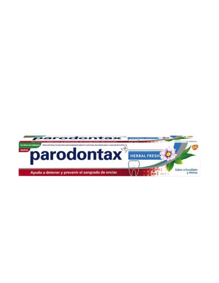 Parodontax Pasta de Dientes Herbal Fresh para Cuidado de Encías, 75 ml