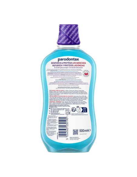 Parodontax Refuerza Y Protege Colutorio, 500 ml