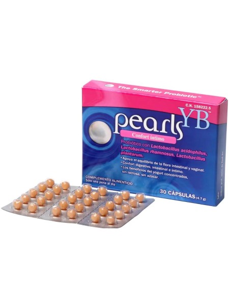 Pearls Yb Confort Intimo 10 comprimidos