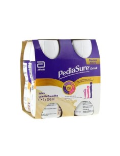 Pediasure Drink Vainilla 4 Botellas x 200 ml 2