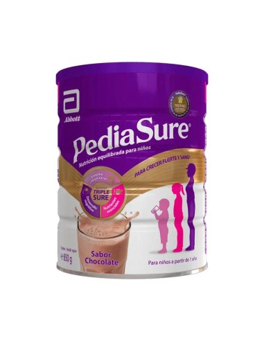Pediasure Sabor Chocolate Lata 850 gr