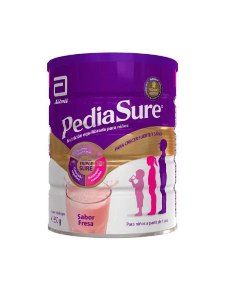 Pediasure Sabor Fresa Lata 850 gr