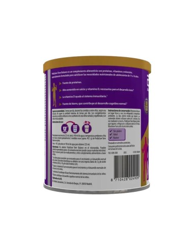Pediasure Teen Balance Polvo Chocolate Complemento Alimenticio Para Adolescentes Con Vitaminas, Proteínas, Minerales, 400 g
