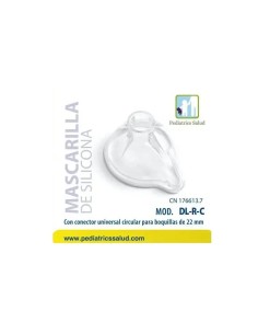 Pediatrics Salud Mascarilla Inhalación De Silicona De 18 Meses A 6 Años 2