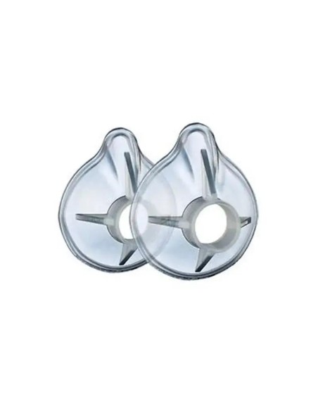 Pediatrics Salud Mascarilla Inhalación De Silicona Mayores De 6 Años