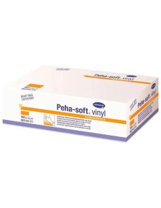 Peha Soft Vinil Sin Polvo M 100 unidades