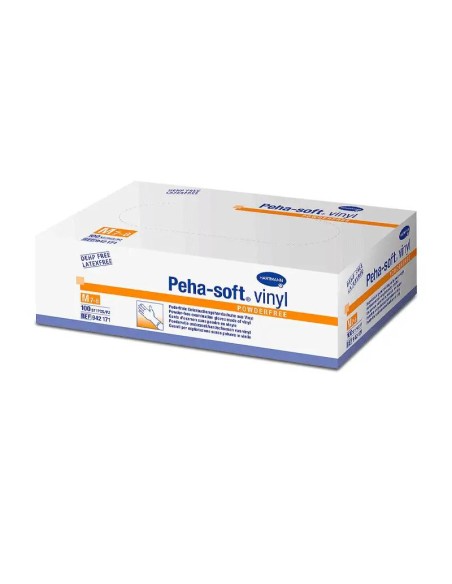 Peha Soft Vinil Sin Polvo S 100 unidades Peha Soft Vinil Sin Polvo S 100 unidades