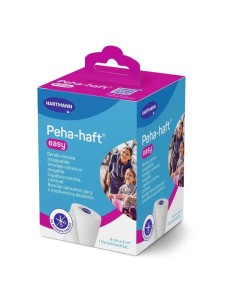 Peha-Haft Venda Cohesiva Easy White 8X4, 1 unidad 2