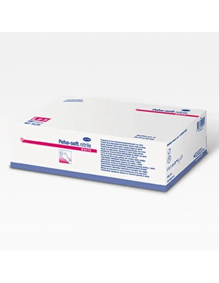 Peha-Soft Nitrile Blanco M 100 unidades