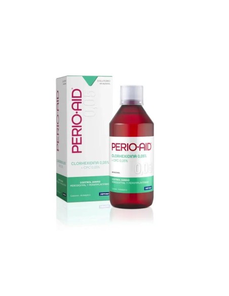 Perio Aid Mantenimiento Colutorio Sin Alcohol, 500 ml