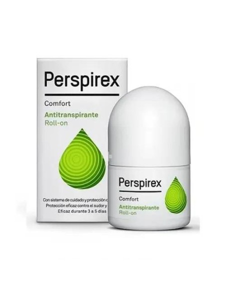 PERSPIREX Desodorante Antitranspirante Confort Roll-On, 20 ml