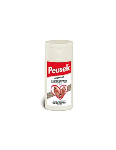 Peusek Express Desodorante Calzado y Pies Polvo 40 gr