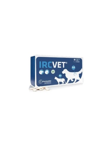 Pharmadiet Irc Vet, 60 Comprimidos