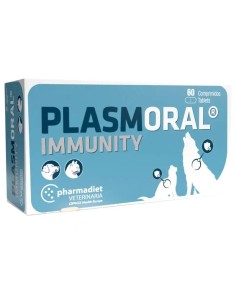 Pharmadiet Plasmoral Inmunity, 60 comprimidos 2