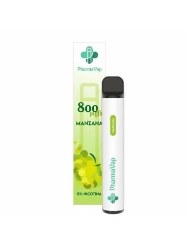Pharmavap Vaper Sabor Manzana