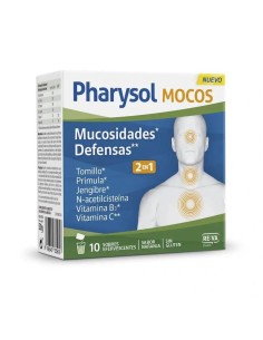 Pharysol Pharysol Mocos 10Sbrs Eferv.