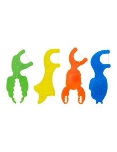 PHB Aplicador Hilo Dental Infantil Flosser 16 Unidades 2