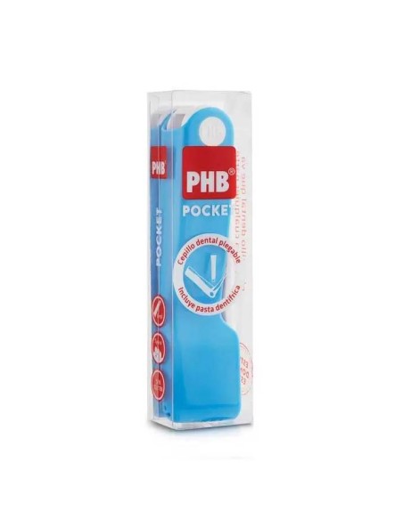 Phb Cepillo Dental Pocket Viaje