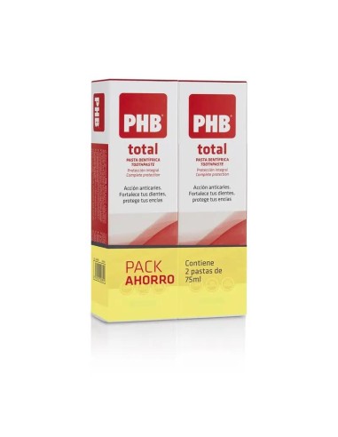 PHB Pasta Total Duplo 75 Ml