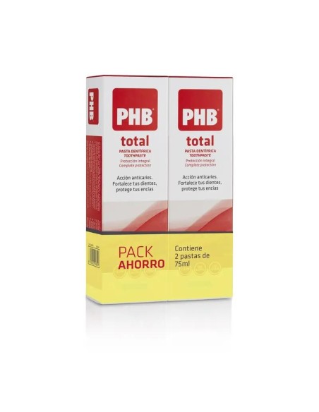 PHB Pasta Total Duplo 75 Ml PHB Pasta Total Duplo 75 Ml