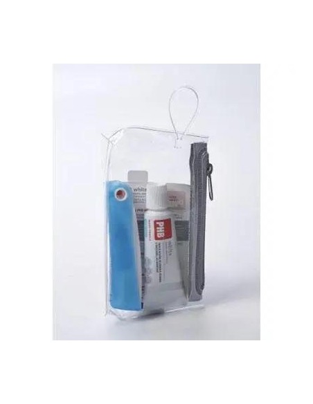 Phb White Kit Viaje Cepillo + Pasta 15 Ml
