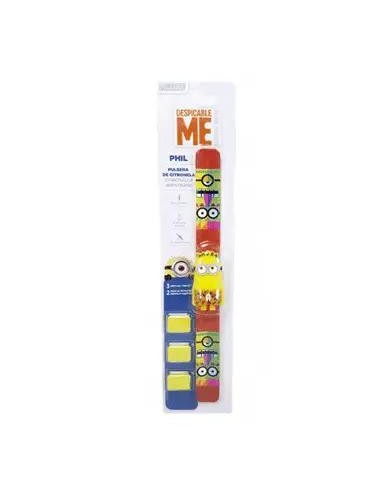 Phil Pulsera Minions Antimosquitos